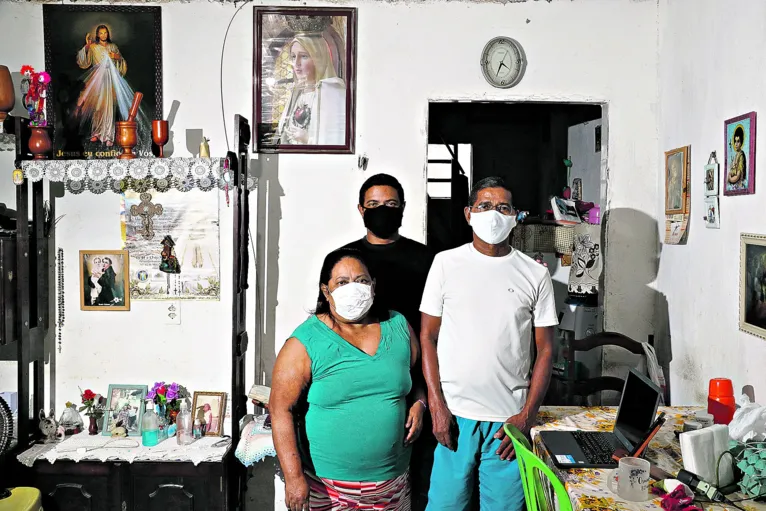 A família de Luis Ricardo Barros foi acometida pelo novo coronavírus, mas todos já estão recuperados da doença