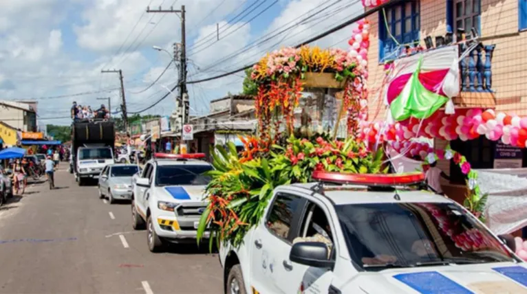 Carreata marca homenagens no Círio de Santa Izabel do Pará