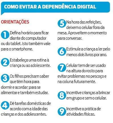 Alerta! Celular pode distanciar os filhos da família