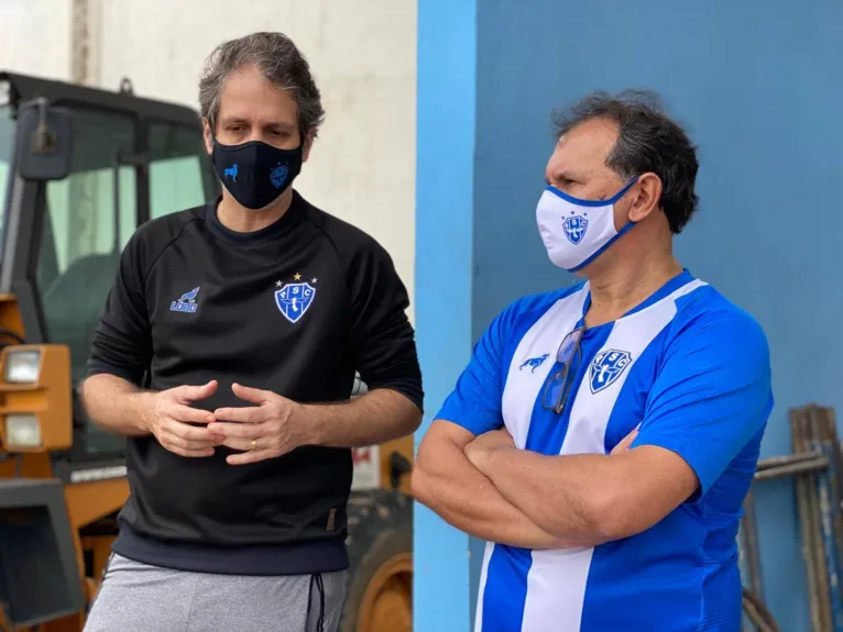 Ídolo está de volta ao Paysandu em nova função. Entenda!