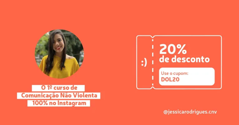 Comunicação Não Violenta é tema de curso no Instagram