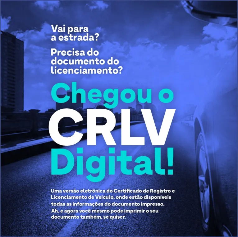 Certificado de Registro e Licenciamento de Veículo ganha versão eletrônica no Pará