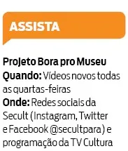 Projeto de minidocumentários sobre museus estaduais com vídeos é lançado