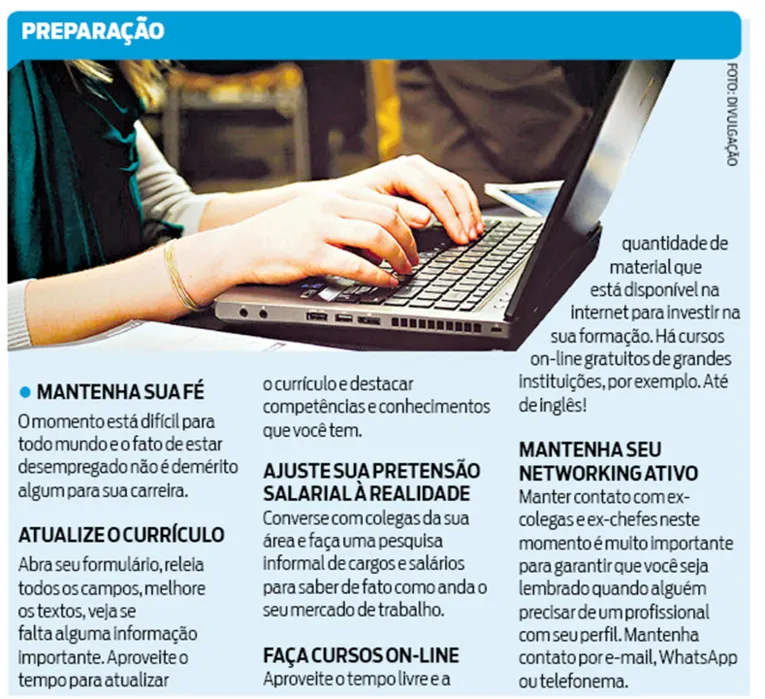 Está sem emprego? Veja como voltar ao mercado de trabalho em pouco tempo
