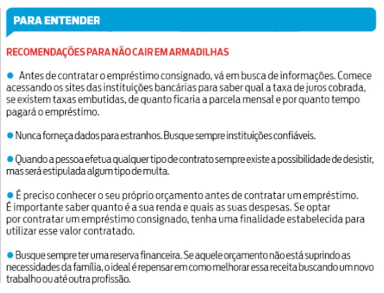 Saiba como fazer empréstimo consignado de forma segura