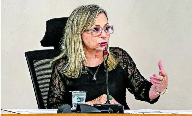 Secretária de Estado de Educação, Elieth de Fátima Braga