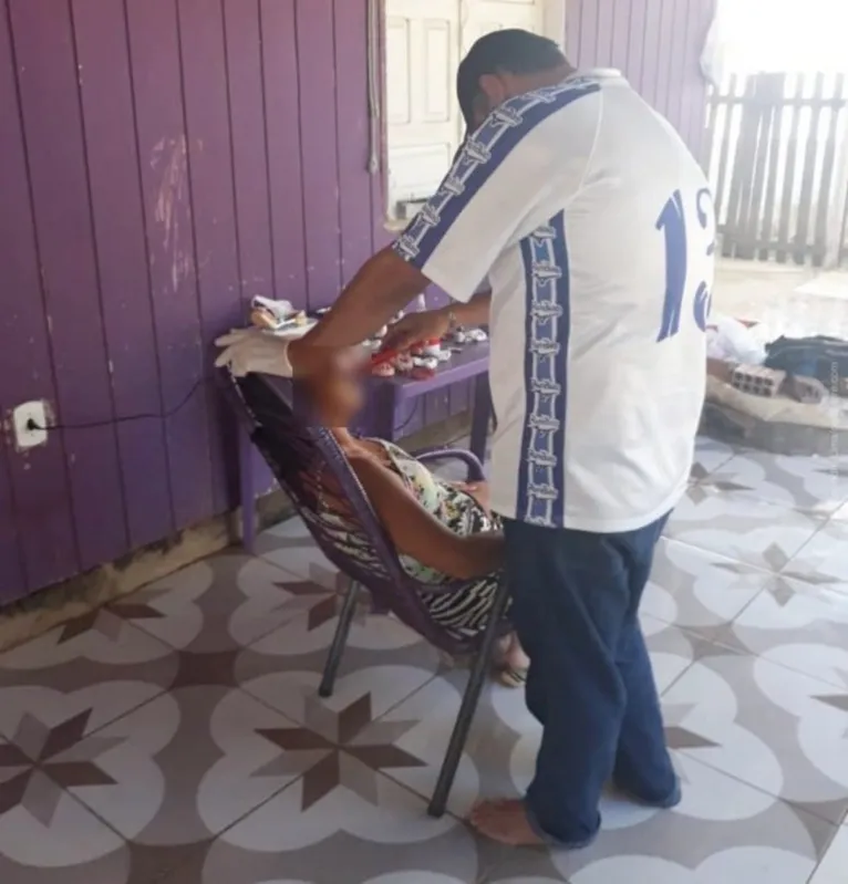 Falso dentista que atendia em varanda é preso pela segunda vez em um ano