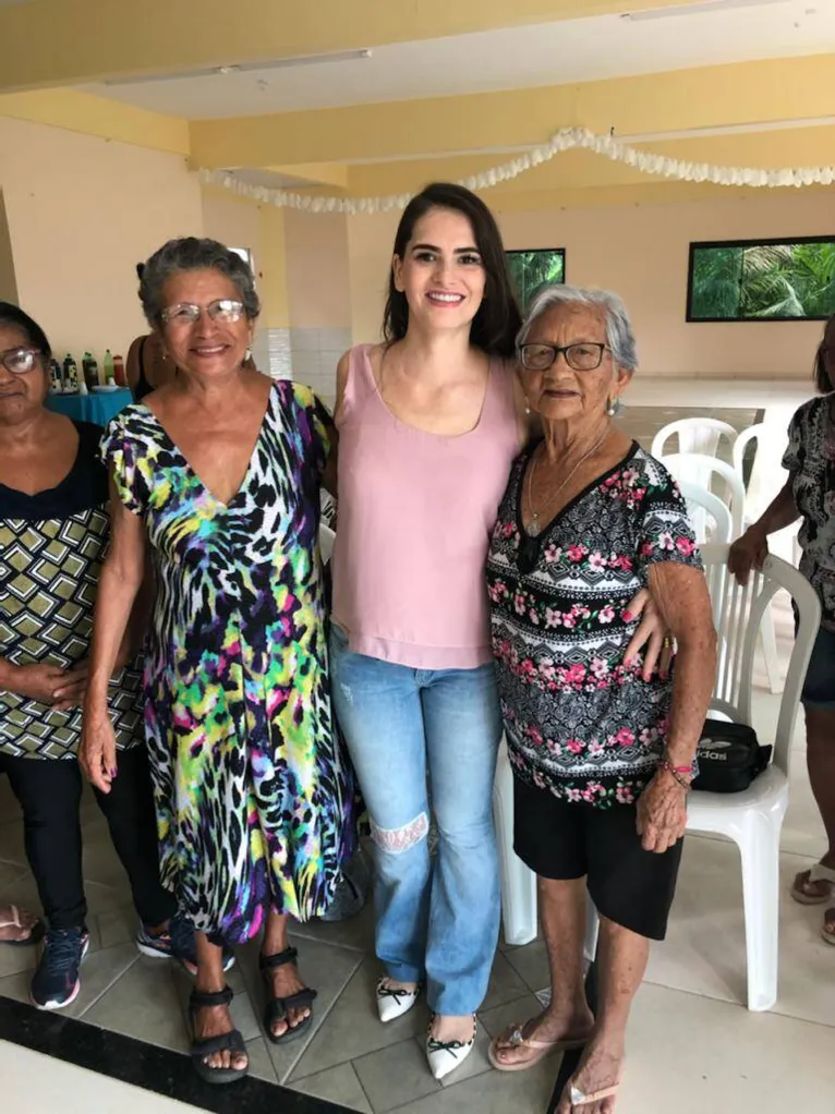 A fonoaudióloga e gestora em Saúde Pública Dra. Branca Oliveira é uma das principais responsáveis pelo Saúde é mais.