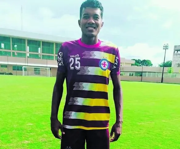 Daelson Moura teve o contrato com o Independente encerrado no mês passado e só recebeu salário até março

