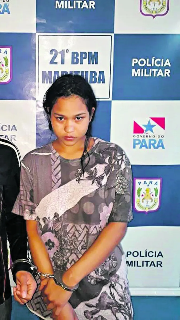 Jamile Carvalho foi presa