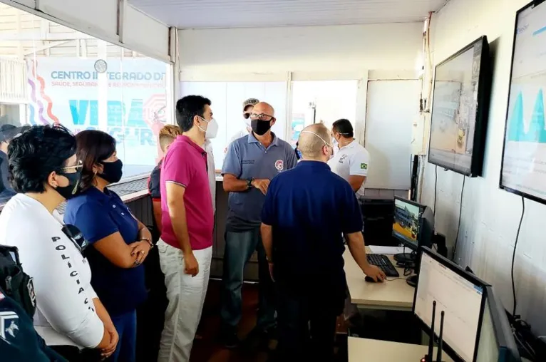 Segurança integrada prioriza tranquilidade e prevenção à covid-19 nos balneários 