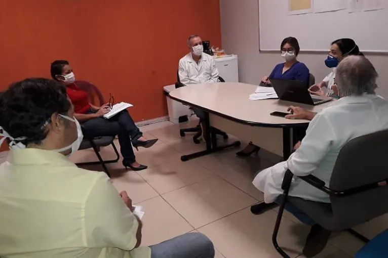 Comissão especial de enfrentamento a covid -19.
