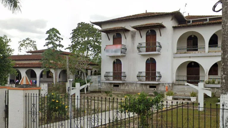 Segunda casa construída pelo avô de Patrícia, Joaquim Godinho, em 1988.