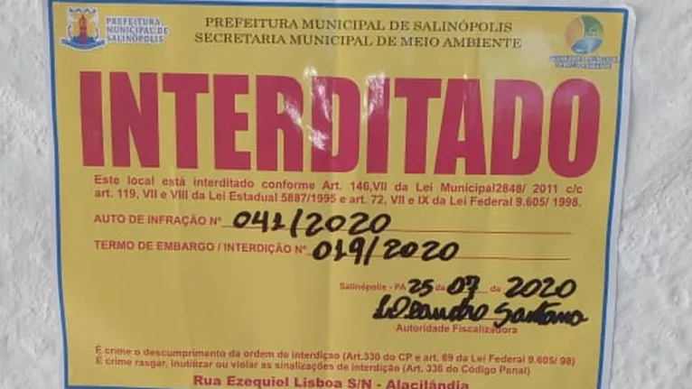 Juiz determina reabertura de restaurante após interdição da prefeitura