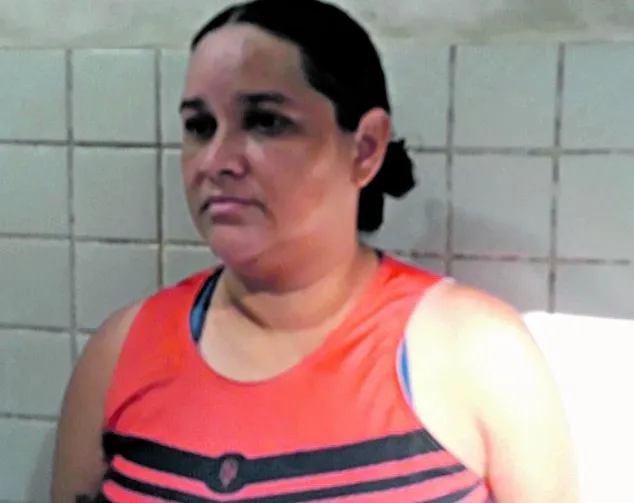 Rosana Pereira, de 37 anos, segundo o delegado Rodrigo Paggi, da Polícia Civil, seria a responsável pelo abastecimento das “bocas de fumo” nos bairros do Caiçara e Centro, em Castanhal

