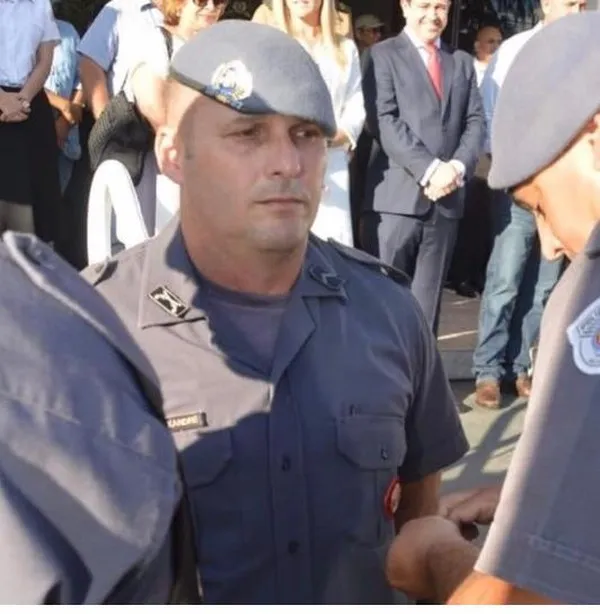 PM Alexandre Luís Batista morreu após cair do Helicóptero Águia 