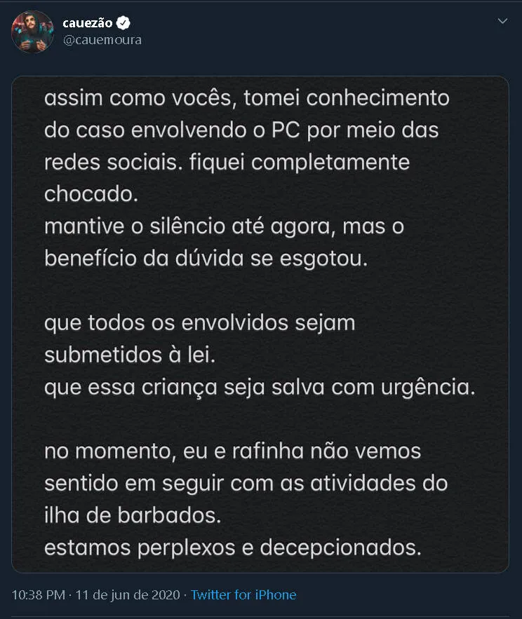 Após ser acusado de pedofilia, canal de youtuber é encerrado