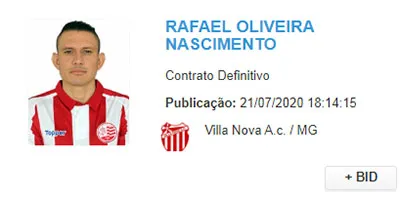 Atacante ex-bicolor é contratado pelo Leão para o Brasileirão
