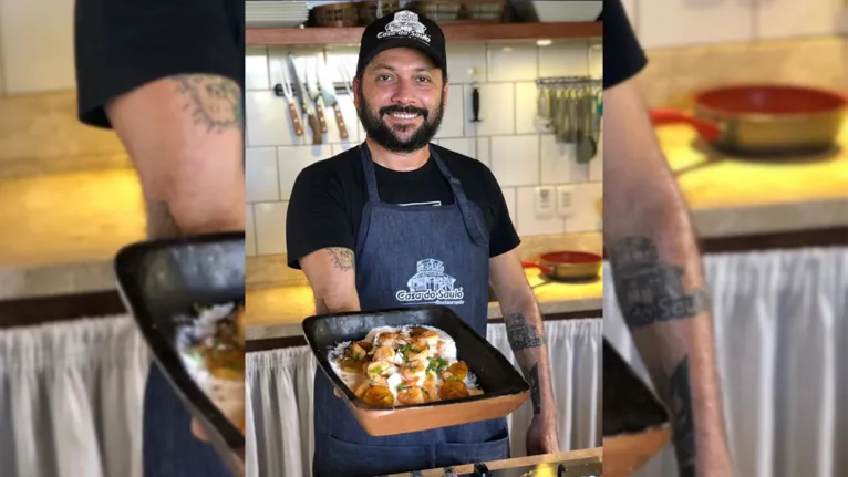 O chef Saulo Jennings, titular da Casa do Saulo, no complexo das Onze Janelas, decidiu reabrir o restaurante no dia 21. E chega cheio de novidades, porém tudo dentro do protocolo exigido. Estreia nova adega e lança o PF Tapajônico e o Galetinho de Leite do Mutunuy