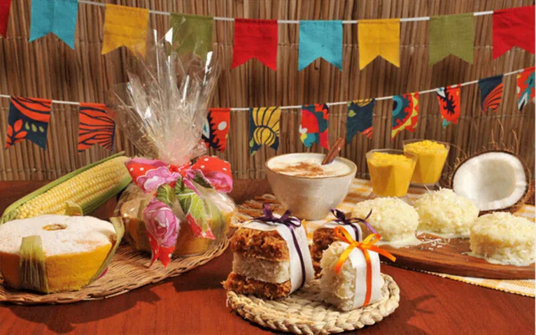 Para fazer a Festa Junina em casa