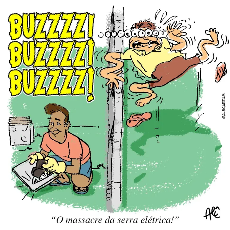 Barulho de "Makita" incomoda? Saiba mais da serra que sobe o som em Belém