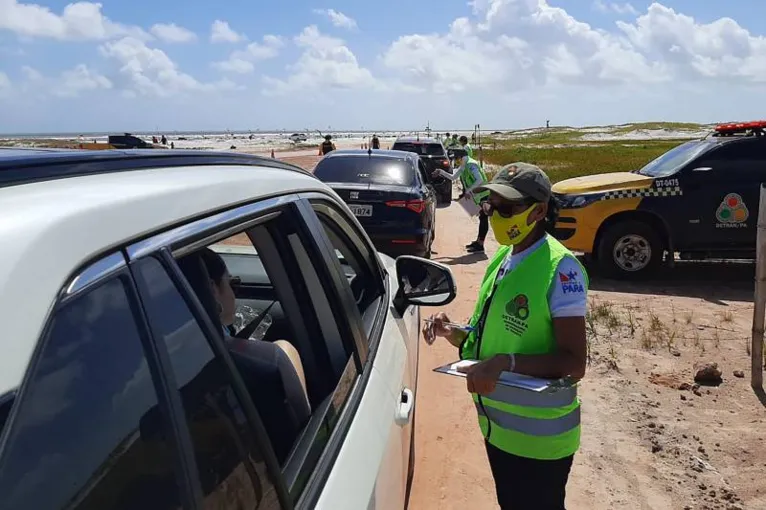 Detran flagra mais de 500 veículos em excesso de velocidade no primeiro final de semana