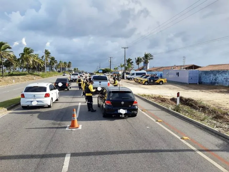 Detran flagra mais de 500 veículos em excesso de velocidade no primeiro final de semana