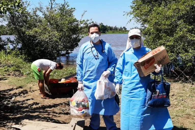 Mais de 4 mil atendimentos médicos foram realizados durante expedição no Baixo Amazonas