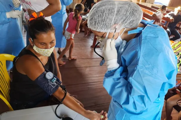 Mais de 4 mil atendimentos médicos foram realizados durante expedição no Baixo Amazonas