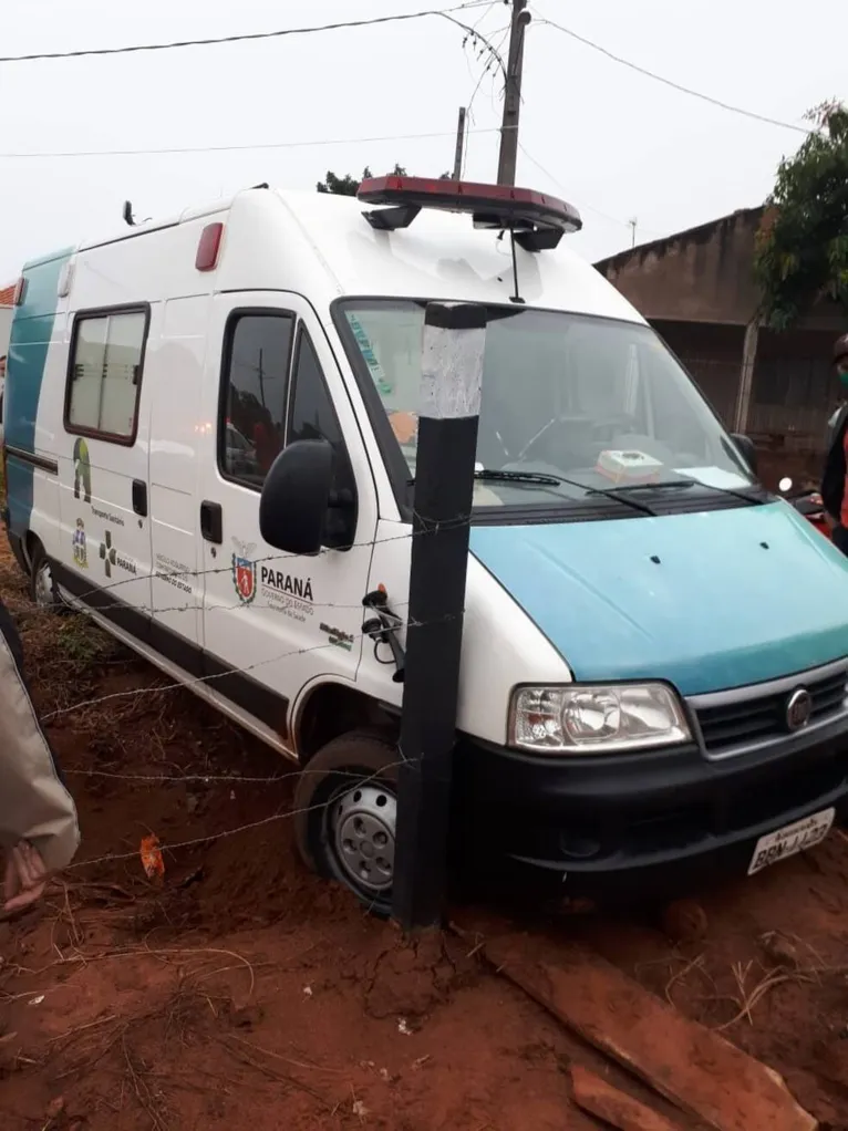 Paciente é preso após furtar ambulância de hospital 