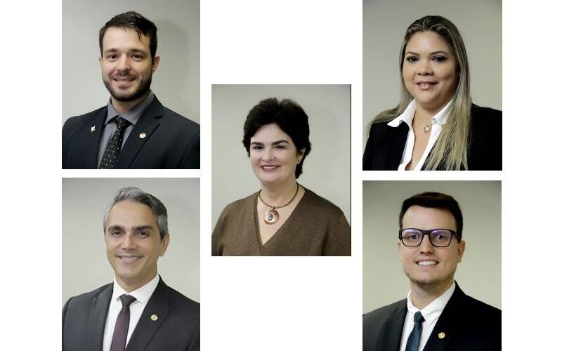 Deputados que apresentaram Projetos de Lei, Requerimentos e aprovaram ações no parlamento do Pará