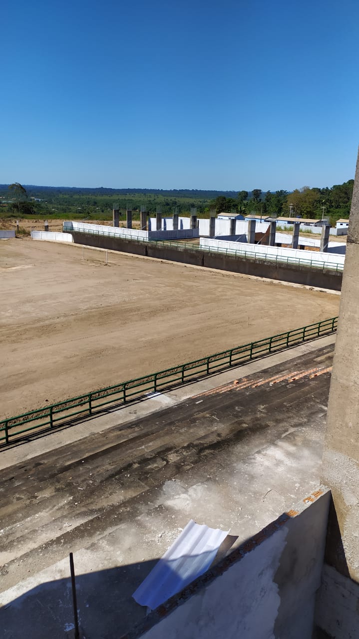 Novo estádio do Pará ficará pronto até o fim do ano