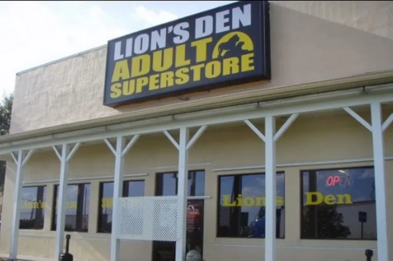 Sex shop onde ocorreu o caso
