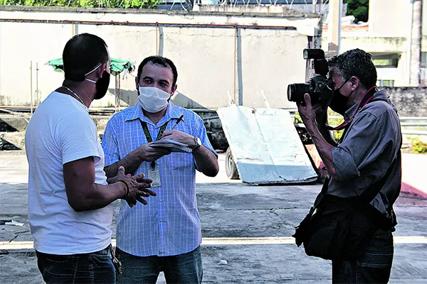Equipe do DIÁRIO fala sobre os desafios e soluções na cobertura da pandemia