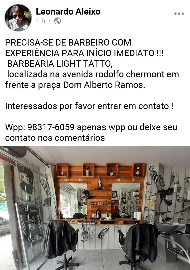 Sua vaga aqui: veja oportunidades de empregos