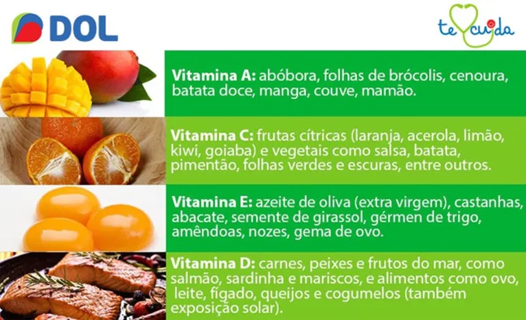 Alimentação e hábitos saudáveis para aumentar a imunidade durante a pandemia