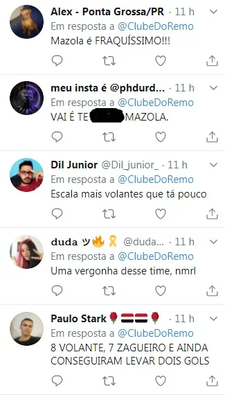 Mazola é alvo de protesto pela torcida nas redes sociais