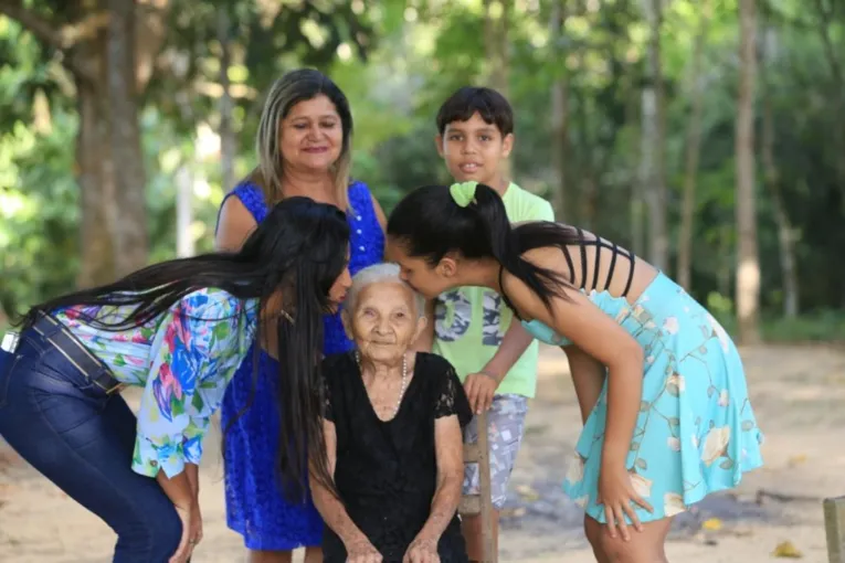 Morre no Pará mulher considerada uma das mais velhas do mundo