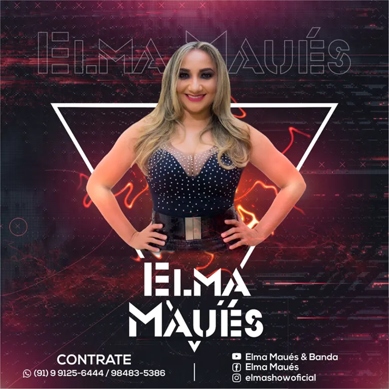 Cantora paraense Elma Maués inicia carreira solo