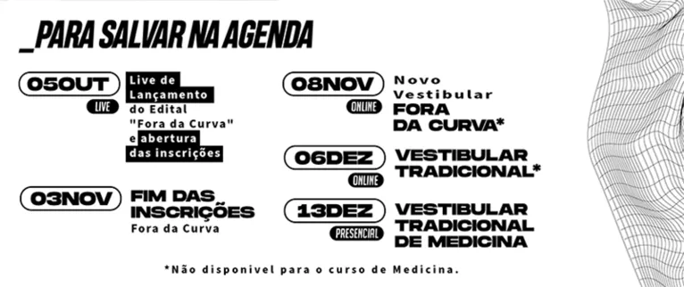 Fora da Curva: Cesupa lança vestibular em novo formato