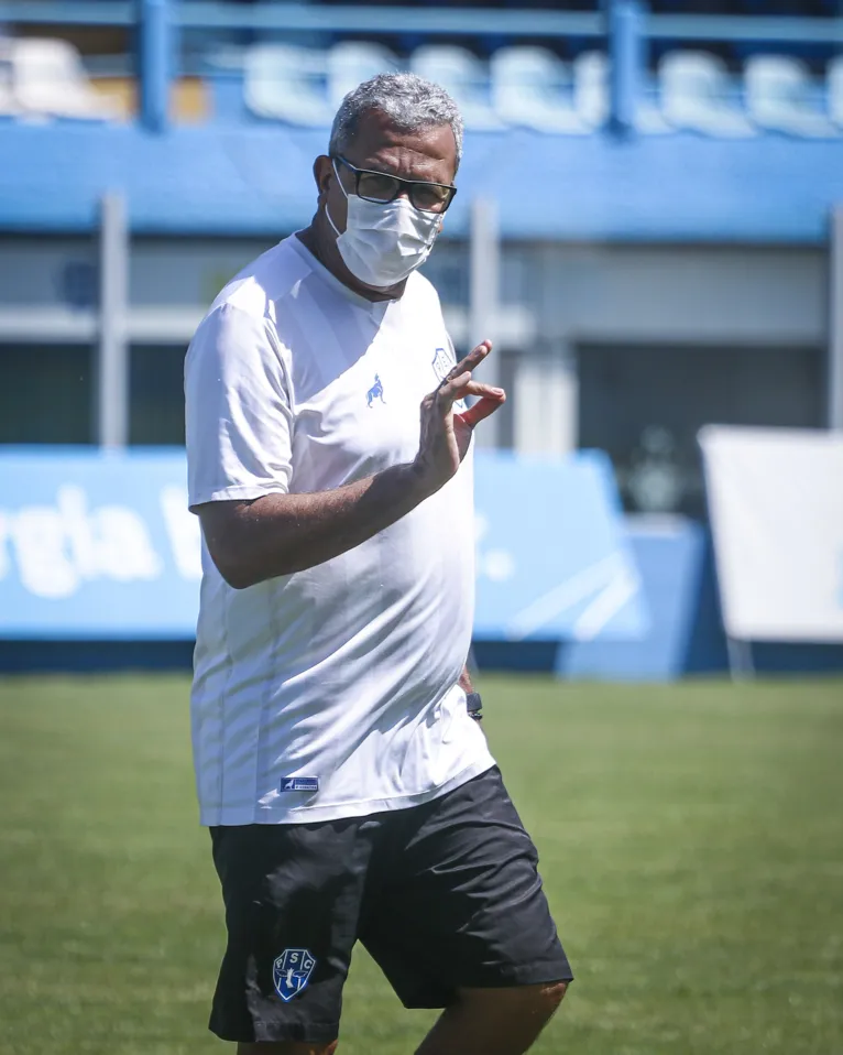 Comandante bicolor deve fazer alterações na equipe, hoje, contra a Jacuipense
