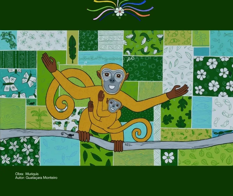 Guataçara
Monteiro realiza exposição em homenagem ao Vale do Paraíba