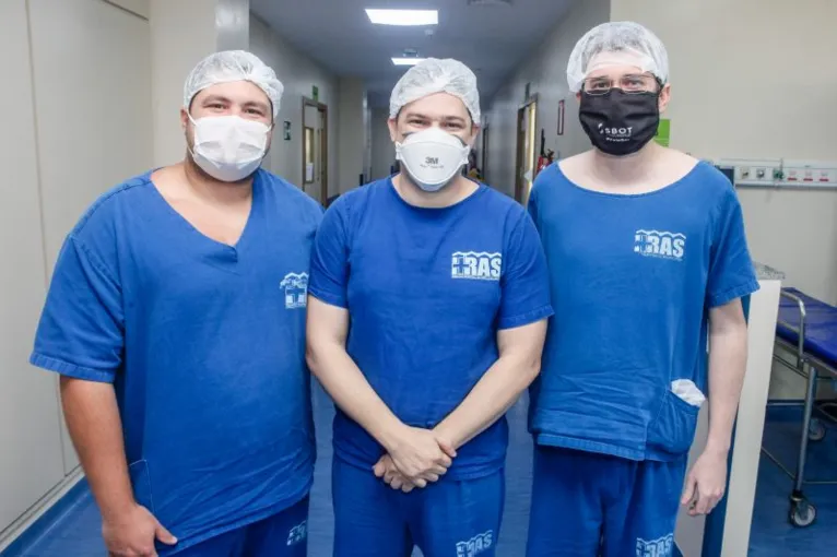 Sespa realiza primeiras cirurgias do programa Doenças Ortopédicas da Infância