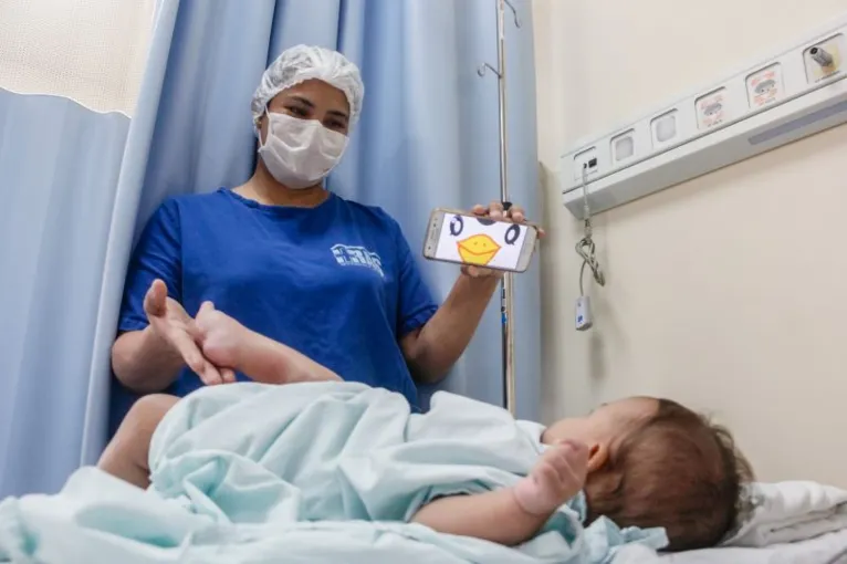 Sespa realiza primeiras cirurgias do programa Doenças Ortopédicas da Infância