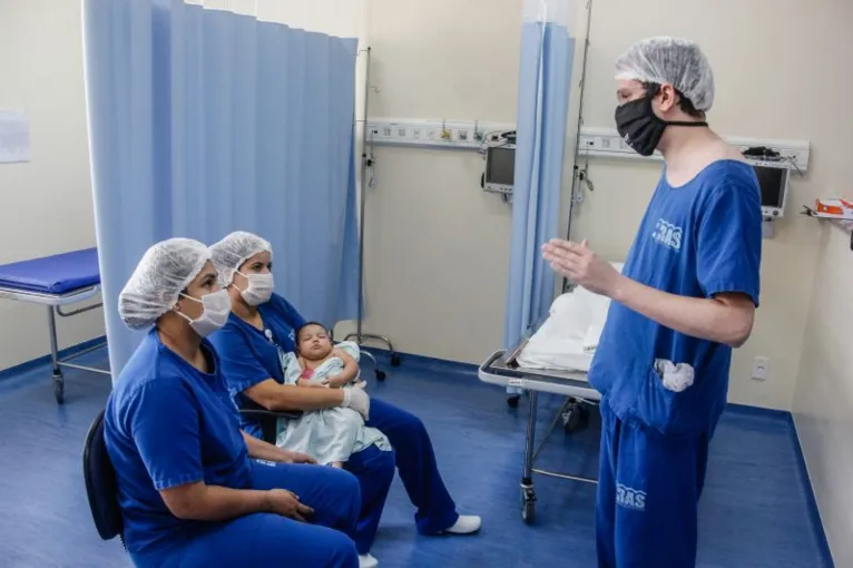 Sespa realiza primeiras cirurgias do programa Doenças Ortopédicas da Infância