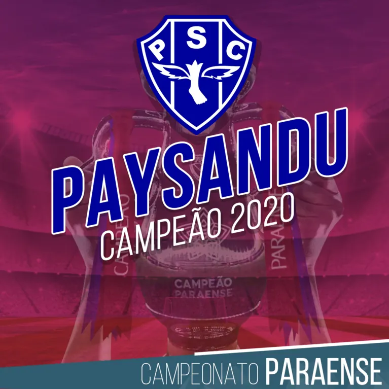 Paysandu é o Campeão Paraense 2020 após vencer o Remo