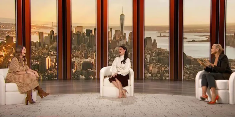 “As
Panteras” se reúnem em talk show de Drew Barrymore. Veja!