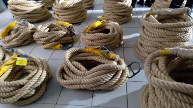 Corda do Círio passa por vistoria em colégio particular