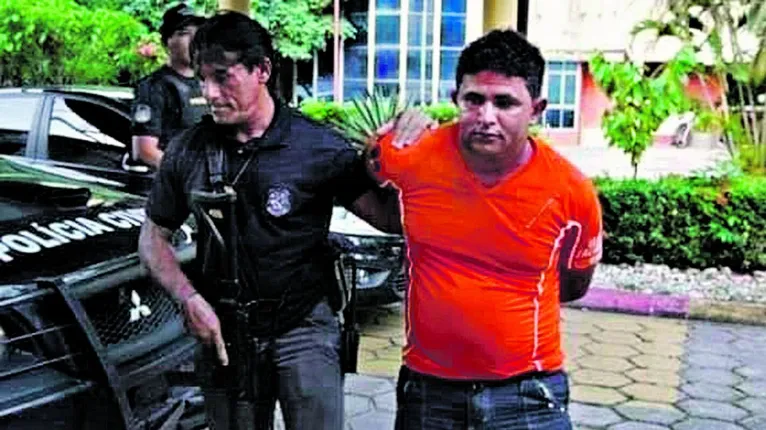 Lindojhonson Silva Rocha foi preso ontem.José Cláudio e Maria do Espírito Santo (página ao lado) foram assassinados em 2011