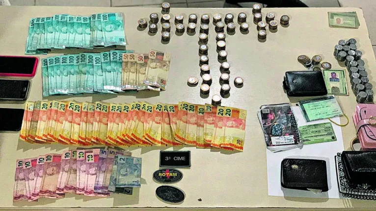 Casal é detido durante abordagem policial em Castanhal 